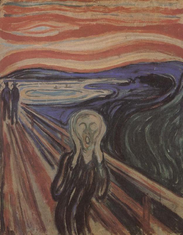 Edvard Munch Whoop